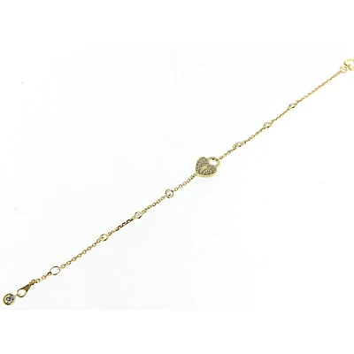 Bracelet 18 Kt Van&Co B8-2526-Y
