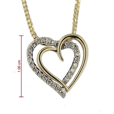 Pendentif 14 Kt Roger Roy P0346