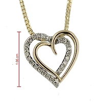 Pendentif 14 Kt Roger Roy P0346