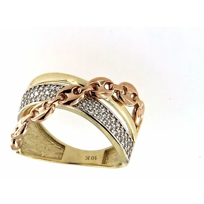 Bague 10 Kt Roger Roy R200487TC