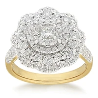 Bague 14 Kt Roger Roy ARSQP