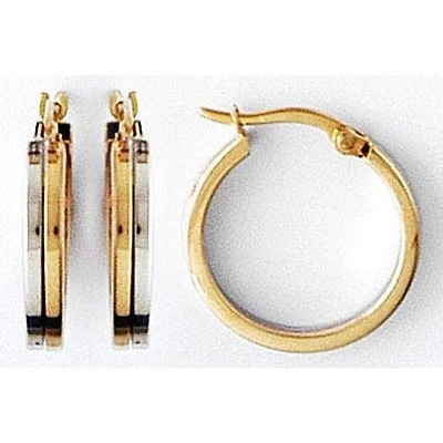 Boucles D’oreilles 10 Kt Roger Roy E502659YW