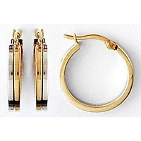 Boucles D’oreilles 10 Kt Roger Roy E502659YW