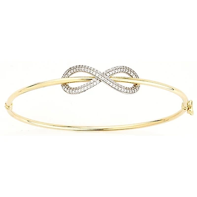 Bracelet 14 Kt Roger Roy B14-200515-YW