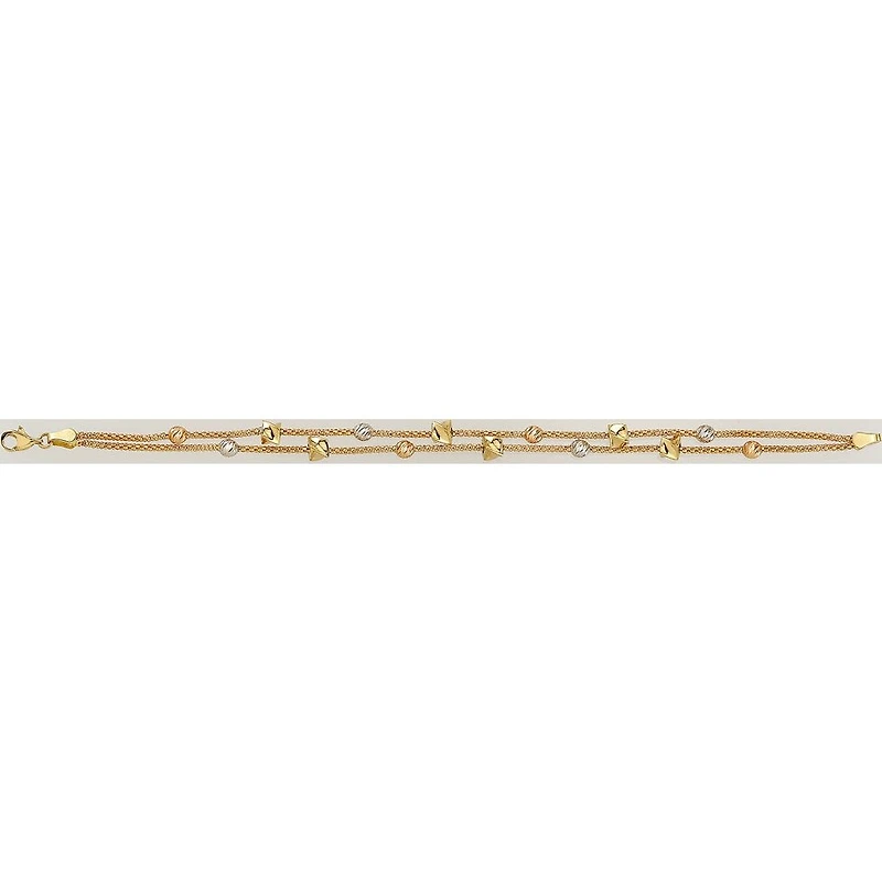 Bracelet 10 Kt Roger Roy B213944-TCDC