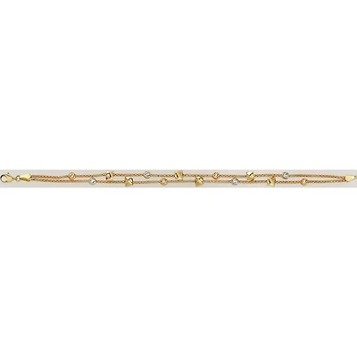 Bracelet 10 Kt Roger Roy B213944-TCDC