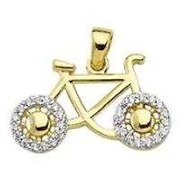 Pendentif 10 Kt Roger Roy P-AZP039