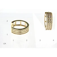 Boucles D’oreilles 10 Kt Roger Roy E202154Y