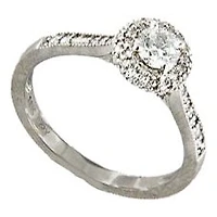 Bague de Fiançaille Van&Co 30PTS R0305W30