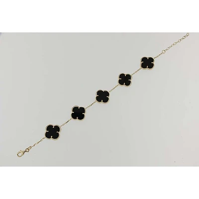 Bracelet 14 Kt Roger Roy V14B5-YBLA