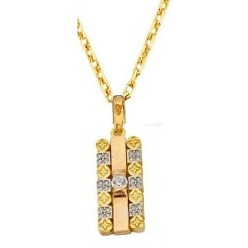 Pendentif 10 Kt Roger Roy P-ABRT078