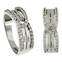 Bague 10 Kt Roger Roy RR5271W