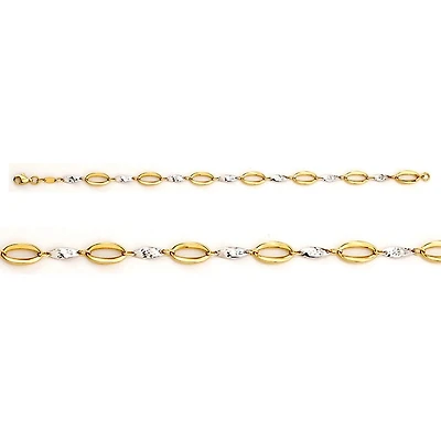 Bracelet 10 Kt Roger Roy B201102C