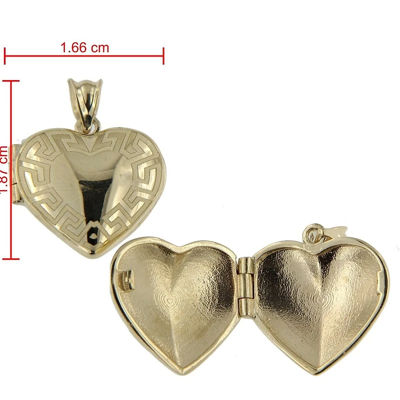 Pendentif 10 Kt Roger Roy X1P183401-4