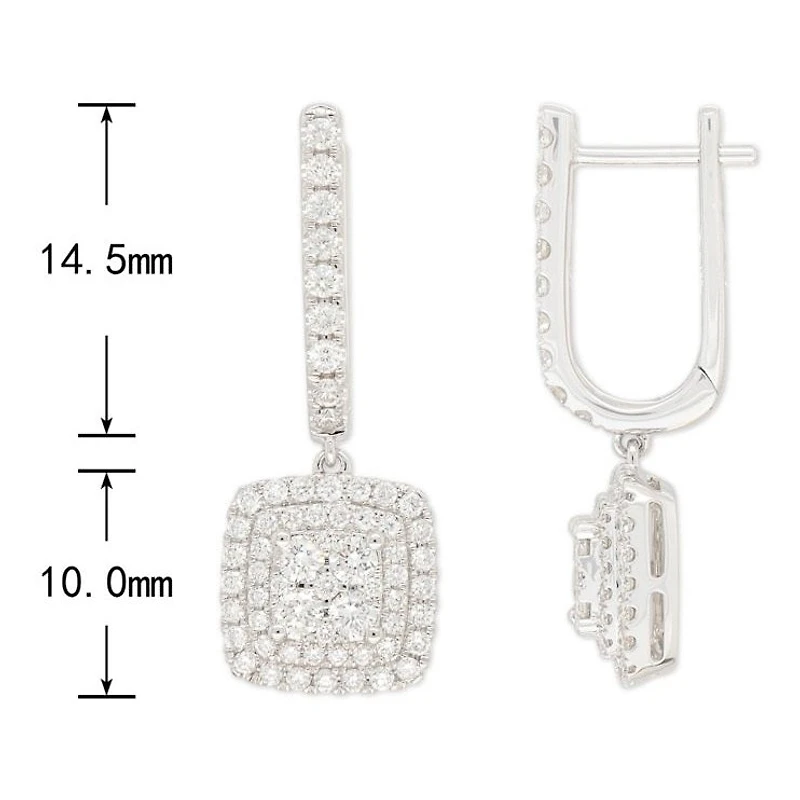 Boucles D’oreilles 14 Kt Roger Roy AEGFI