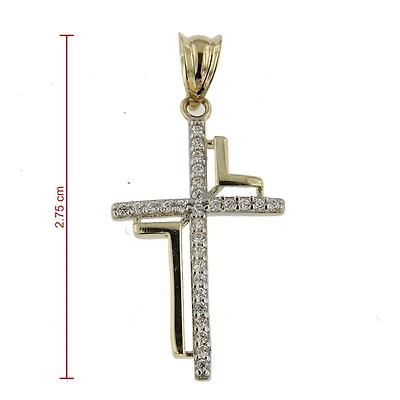 Pendentif 10 Kt Roger Roy X1P191814-CZ