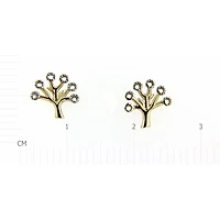 Boucles D’oreilles 10 Kt Roger Roy E212365YW
