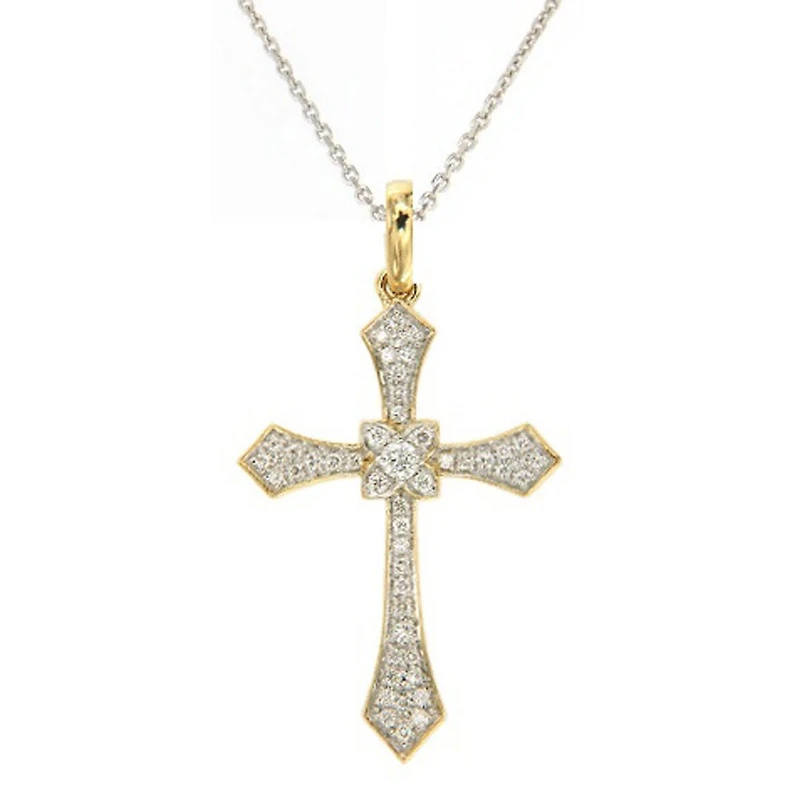 Pendentif 14 Kt Van&Co MP8585C-Y