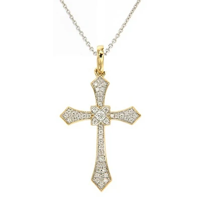 Pendentif 14 Kt Van&Co MP8585C-Y