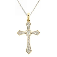 Pendentif 14 Kt Van&Co MP8585C-Y