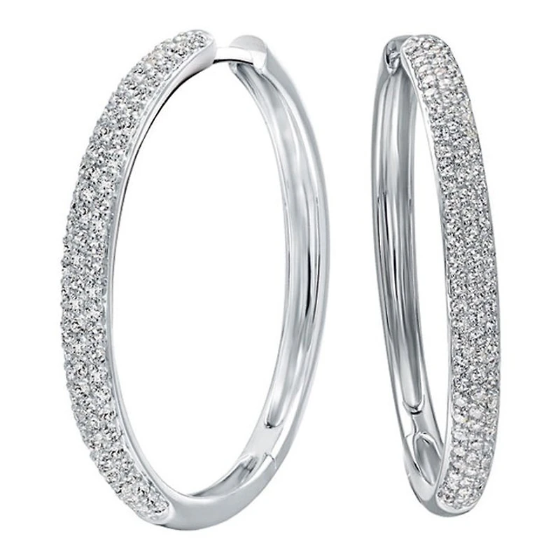 Boucles D’oreilles 14 Kt Roger Roy ER022022DB