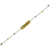 Bracelet 10 Kt Roger Roy BEM531TC