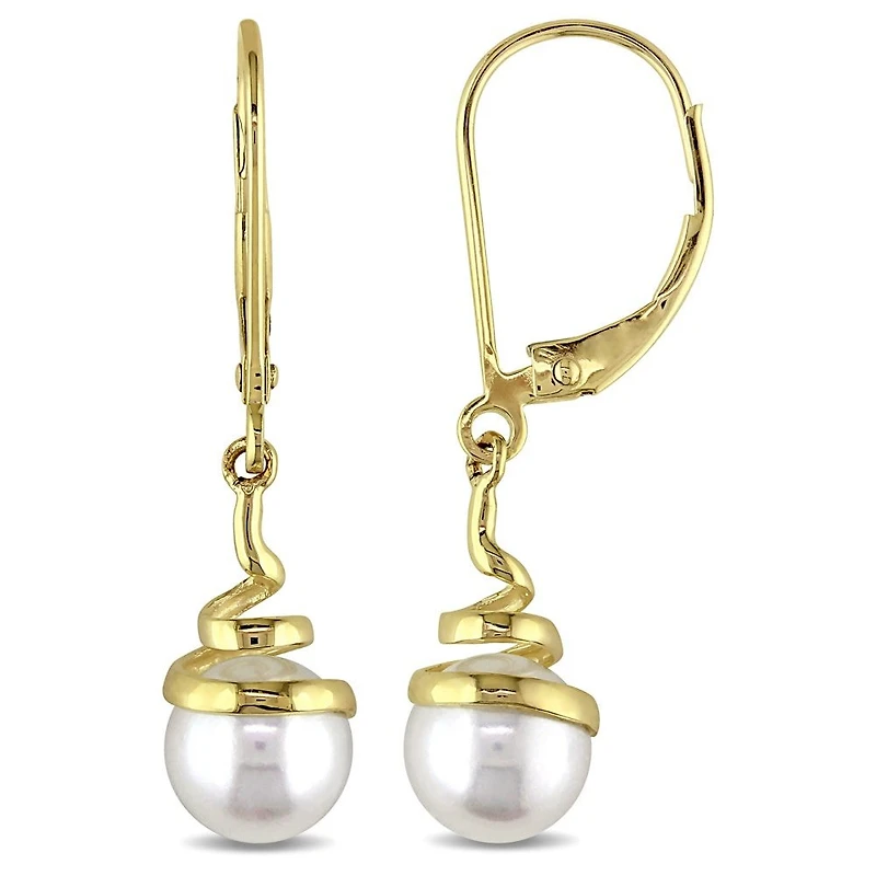 Boucles D’oreilles 10 Kt Roger Roy EWKT1278