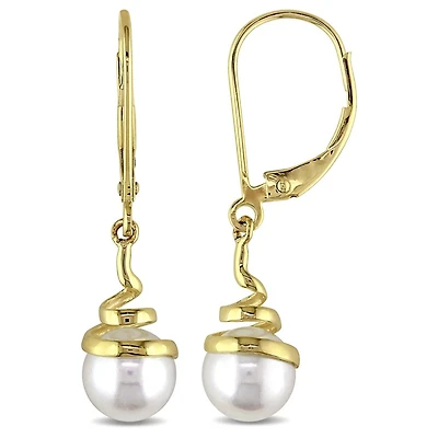 Boucles D’oreilles 10 Kt Roger Roy EWKT1278