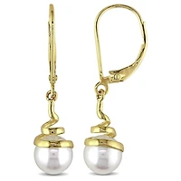 Boucles D’oreilles 10 Kt Roger Roy EWKT1278