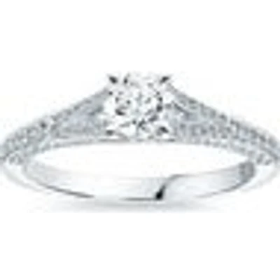 Bague de Fiançaille Van&Co 75PTS MR21286W75