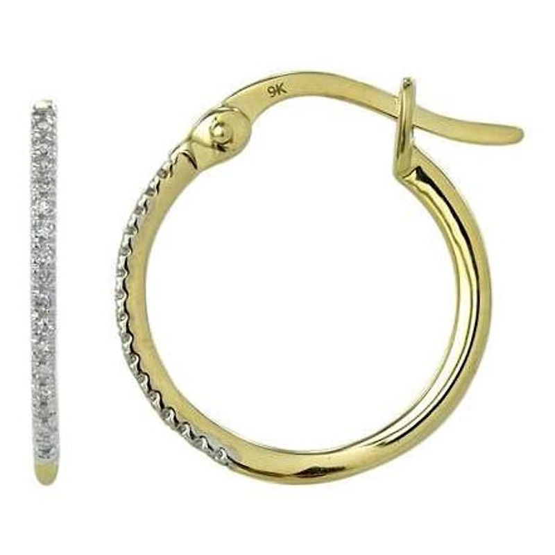 Boucles D’oreilles 14 Kt Roger Roy E05-W