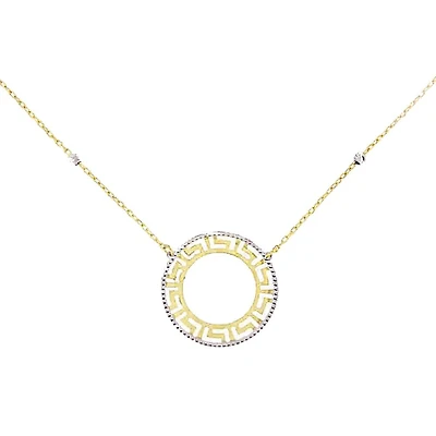 Pendentif 10 Kt Roger Roy P236-SV01031