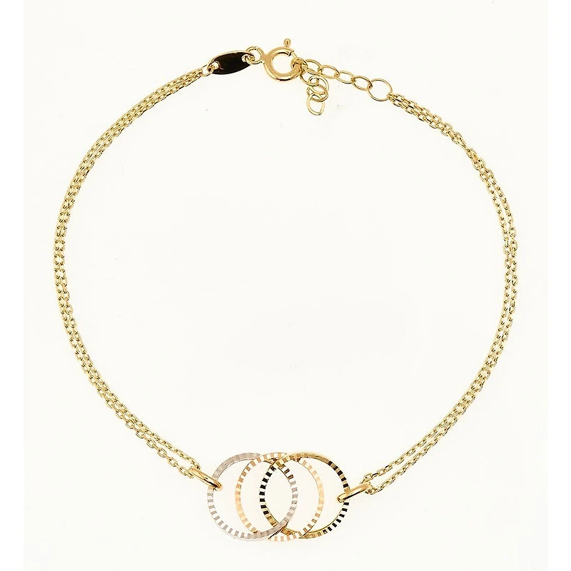Bracelet 10 Kt Roger Roy B23CH0017-3T
