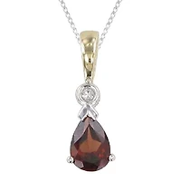 Pendentif 10 Kt Rosa P05-79086-17YW