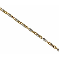 Chaine 10 Kt Zangir C40020C3