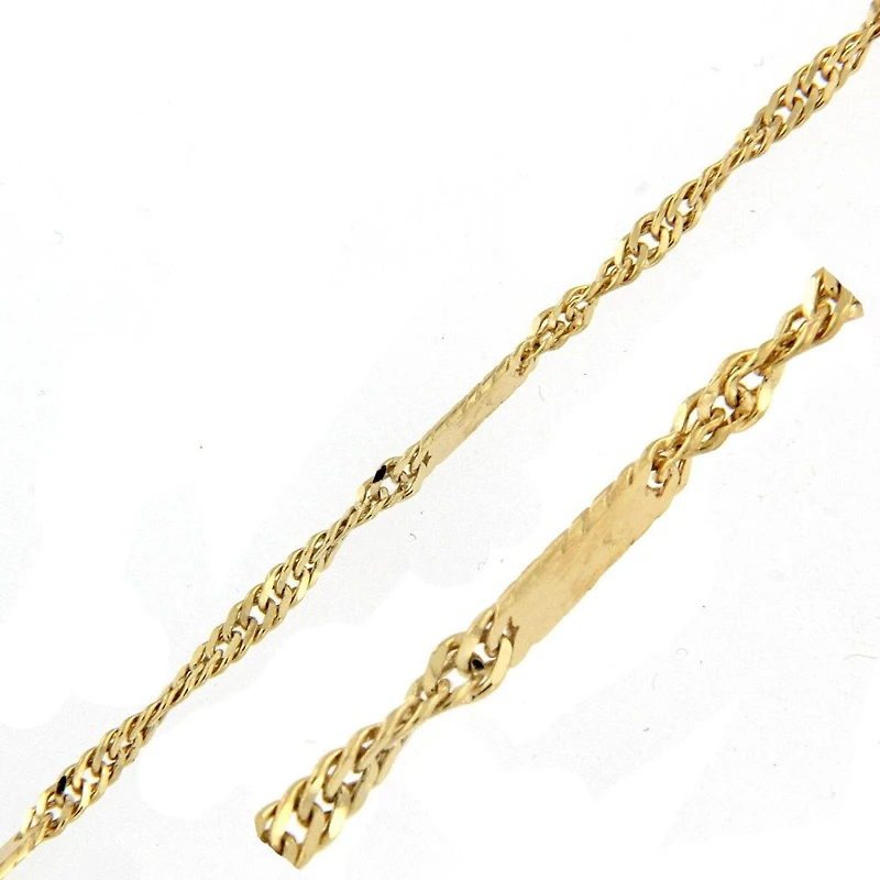 Chaine 10 Kt Zangir C05020A4