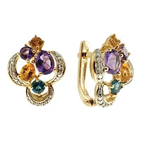 Boucles D’oreilles 14 Kt Van&Co E05-97573-5Y