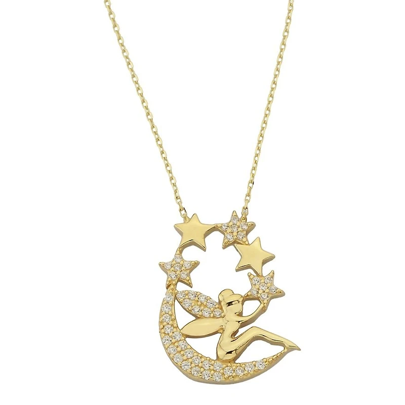 Pendentif 10 Kt Roger Roy P11-LBR853