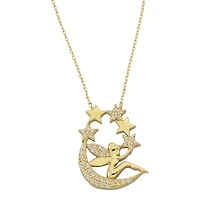 Pendentif 10 Kt Roger Roy P11-LBR853