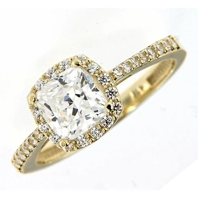 Bague 10 Kt Roger Roy R0129Y
