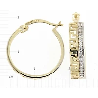 Boucles D’oreilles 10 Kt Roger Roy EDB160503YW