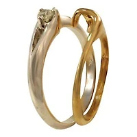 Bague 10 Kt Roger Roy R1578SW