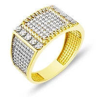 Bague 10 Kt Roger Roy OGYZ1863