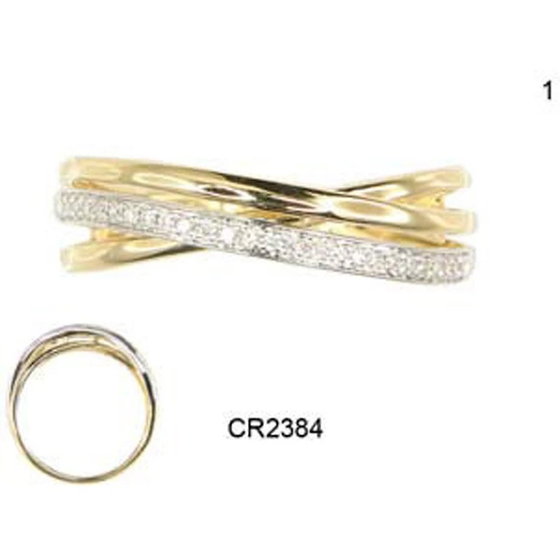 Bague 10 Kt Roger Roy R2384W