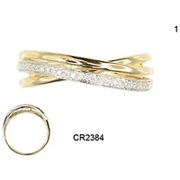 Bague 10 Kt Roger Roy R2384W