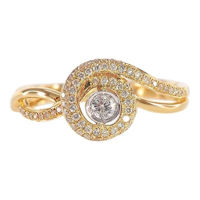 Bague 14 Kt Roger Roy MR13843Y