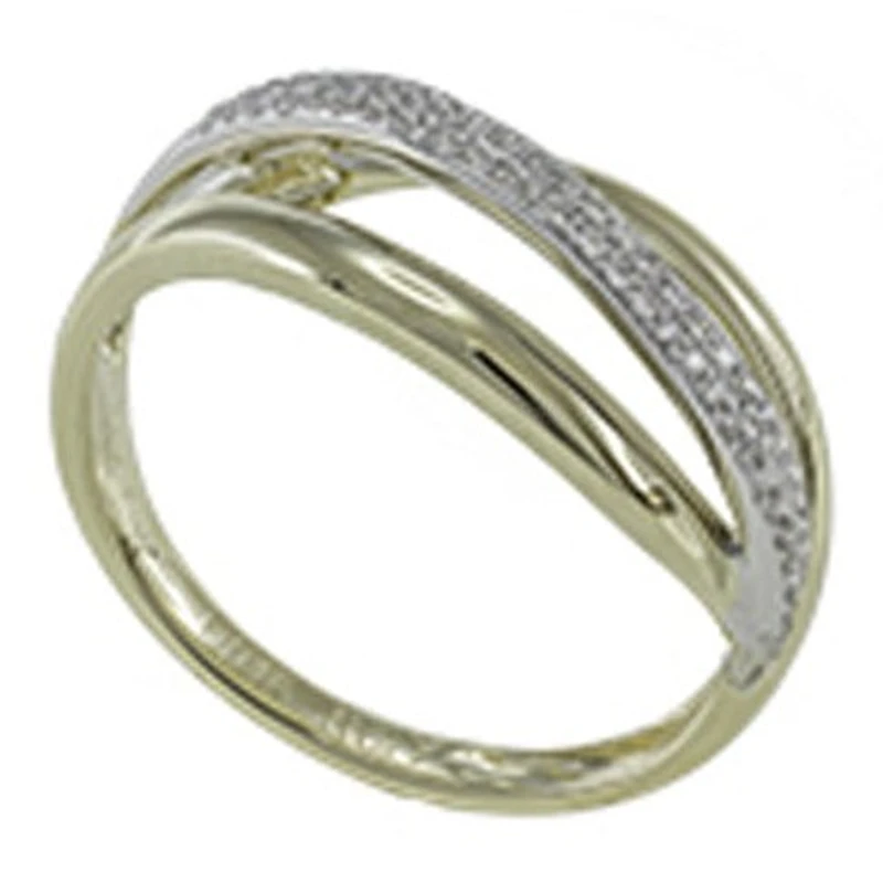 Bague 14 Kt Van&Co MR12093