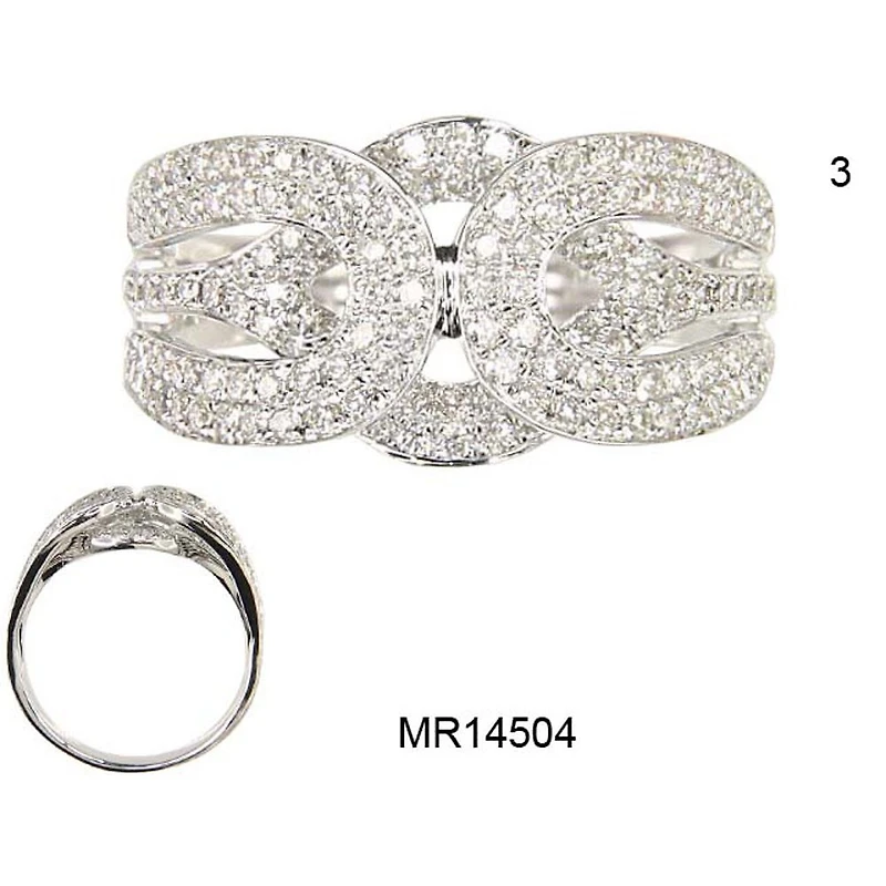 Bague 14 Kt Roger Roy MR14504W
