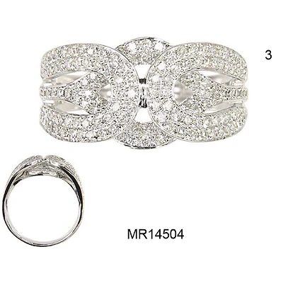 Bague 14 Kt Roger Roy MR14504W