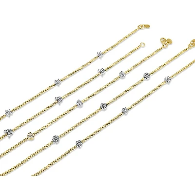 Bracelet 18 Kt Van&Co B8-2MMB-Y
